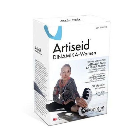  ARTISEID DINAMIKA WOMAN 60 CAPSULAS 