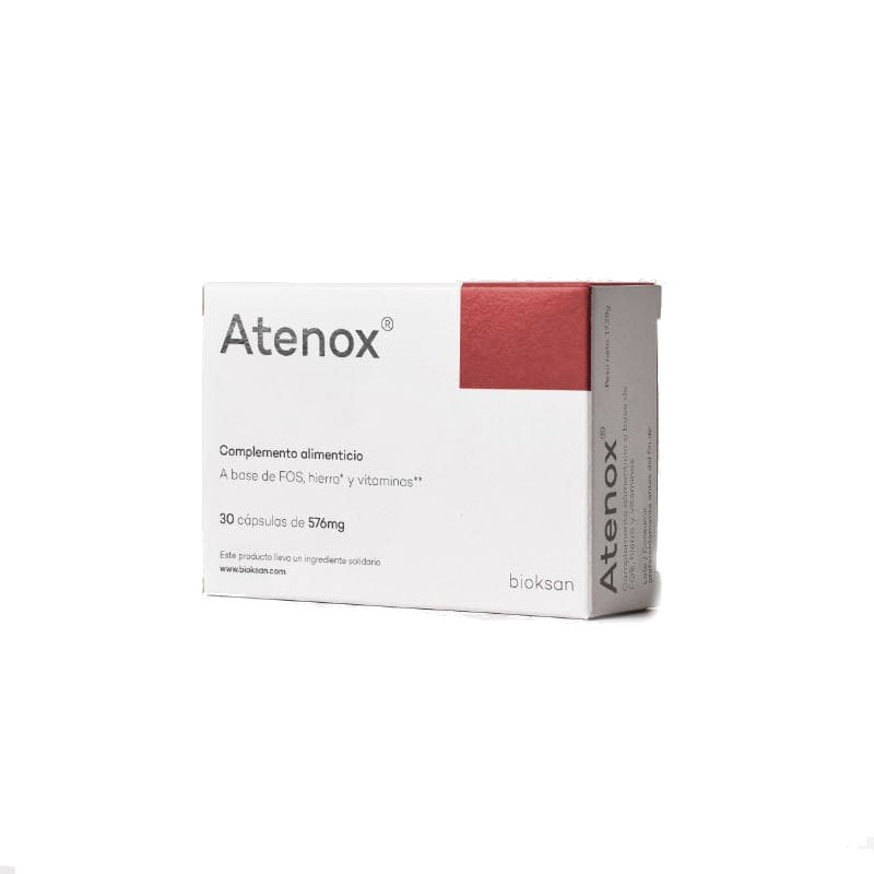 ATENOX 30 CAPSULAS ATENOX 30 CAPSULAS