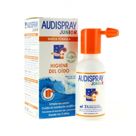  AUDISPRAY JUNIOR LIMPIEZA OIDOS 25 ML 