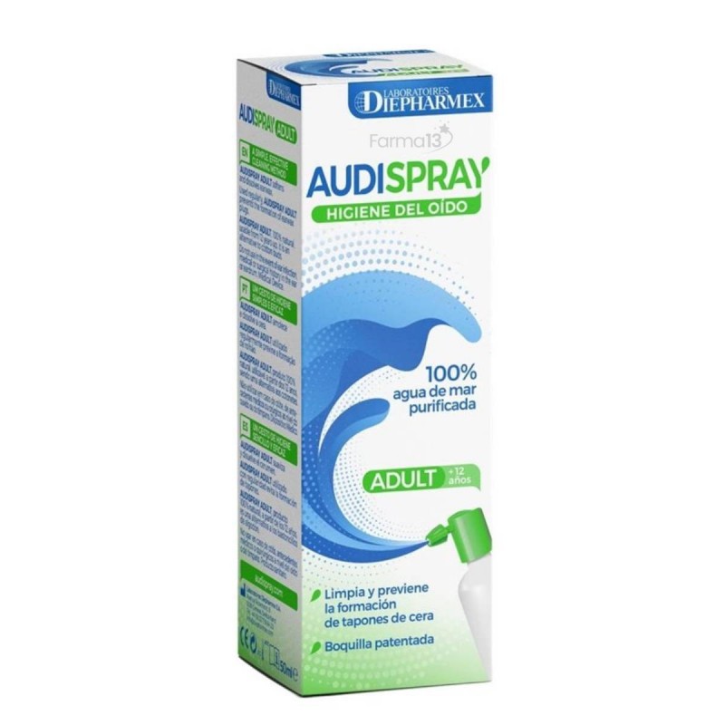 AUDISPRAY ADULT LIMPIEZA OIDOS 50 ML AUDISPRAY ADULT LIMPIEZA OIDOS 50 ML