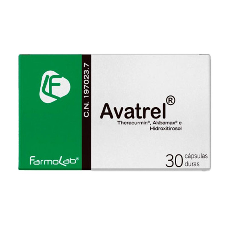 AVATREL 30 CAPSULAS AVATREL 30 CAPSULAS