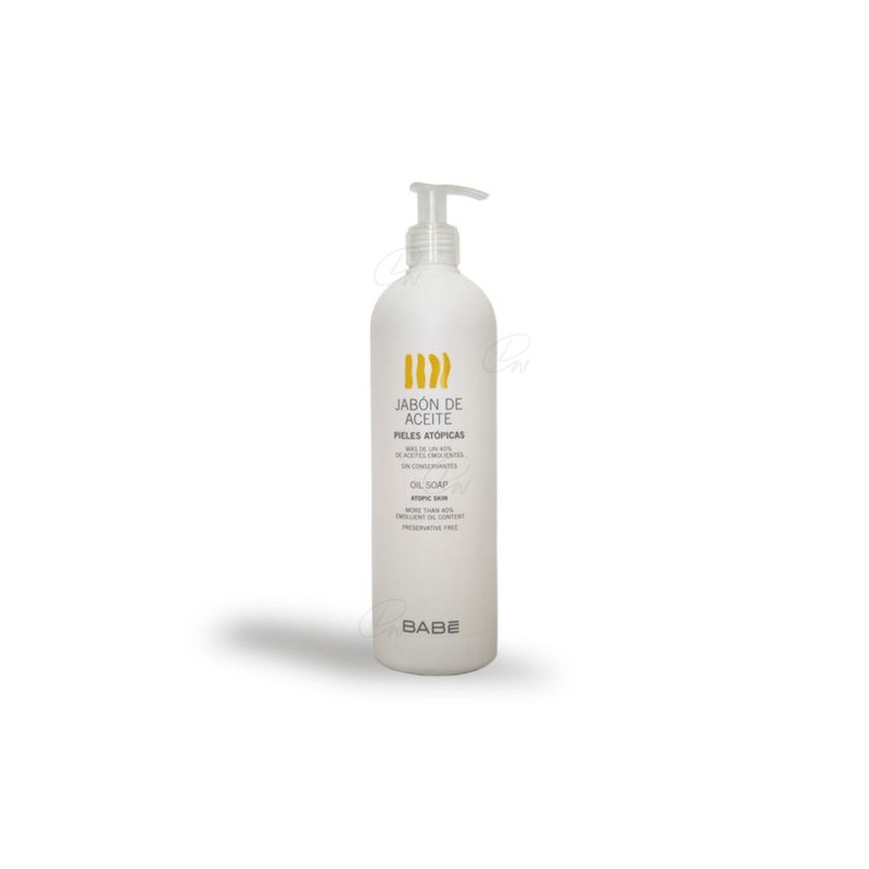 BABE JABON DE ACEITE PIEL ATOPICA 500 ML