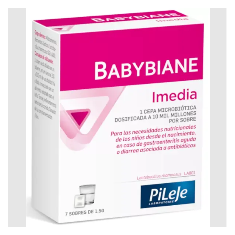 BABYBIANE IMEDIA 7 SOBRES BABYBIANE IMEDIA 7 SOBRES