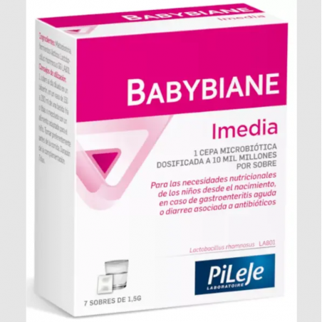  BABYBIANE IMEDIA 7 SOBRES 