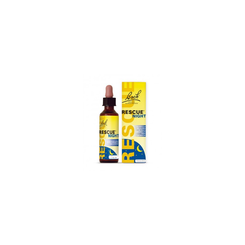 BACH RESCUE NIGHT 20 ML BACH RESCUE NIGHT 20 ML