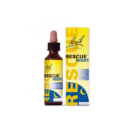 BACH RESCUE NIGHT 20 ML 