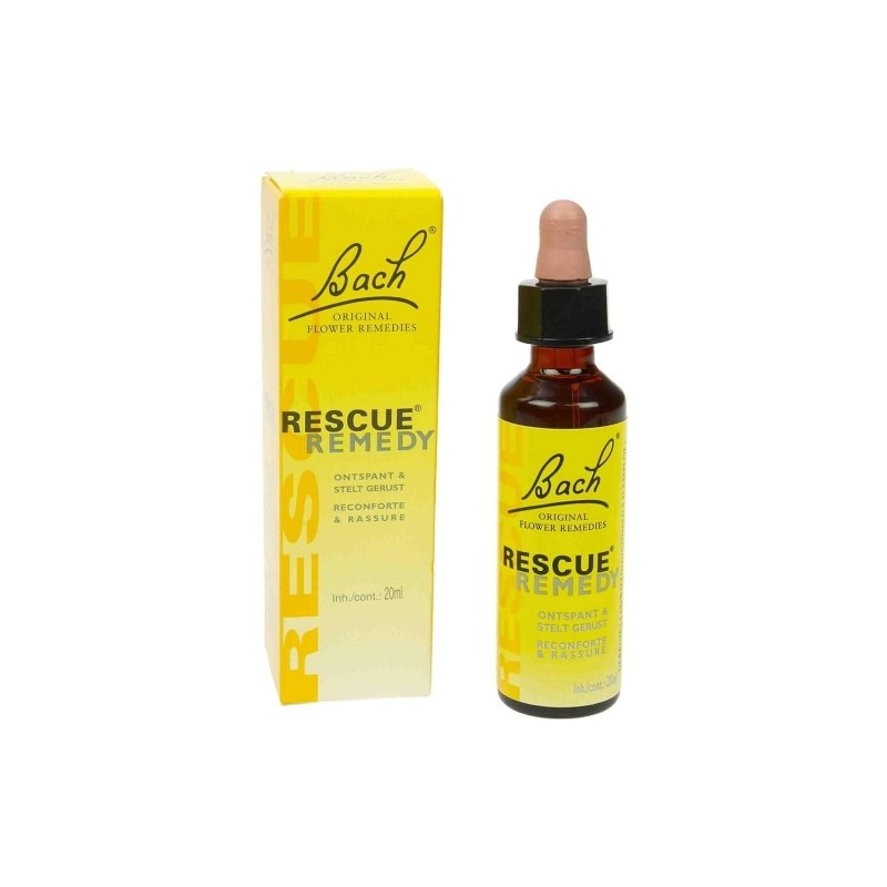 BACH RESCUE REMEDY GOTAS ESENCIA 20ML BACH RESCUE REMEDY GOTAS ESENCIA 20ML