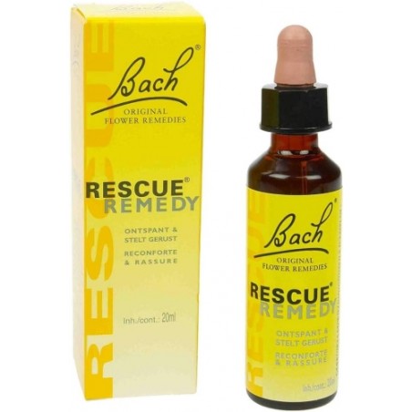  BACH RESCUE REMEDY GOTAS ESENCIA 20ML 