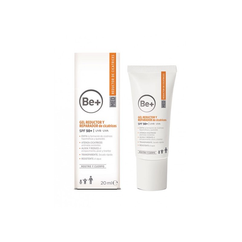 BE+ GEL REDUCTOR Y REPARADOR DE CICATRICES 1 TUBO 20 ML BE+ GEL REDUCTOR Y REPARADOR DE CICATRICES 1 TUBO 20 ML