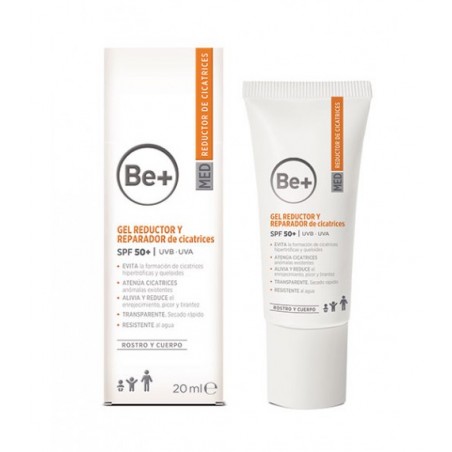  BE+ GEL REDUCTOR Y REPARADOR DE CICATRICES 1 TUBO 20 ML 