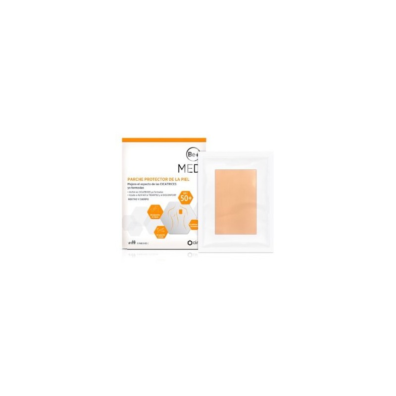 BE+ MED PARCHE PROTECTOR DE LA PIEL 5 PARCHES 7,5 CM X 5 CM BE+ MED PARCHE PROTECTOR DE LA PIEL 5 PARCHES 7,5 CM X 5 CM