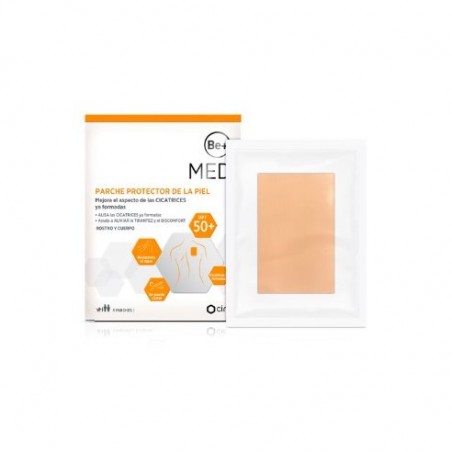  BE+ MED PARCHE PROTECTOR DE LA PIEL 5 PARCHES 7,5 CM X 5 CM 