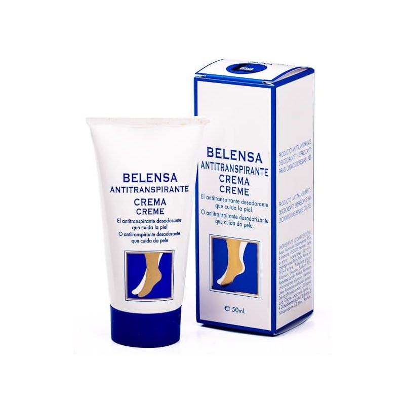 BELENSA DESO ANTITRANSP PIES CREMA 50 GR BELENSA DESO ANTITRANSP PIES CREMA 50 GR