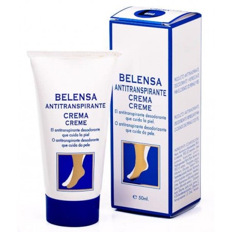  BELENSA DESO ANTITRANSP PIES CREMA 50 GR 