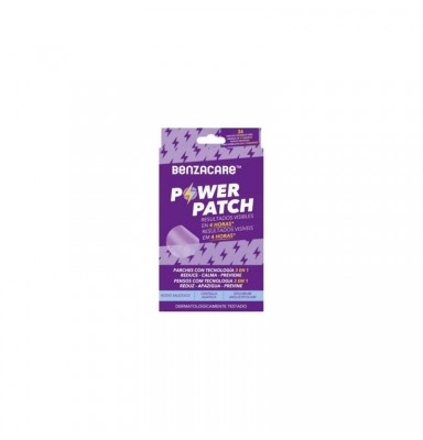 BENZACARE POWER PATCH 36 PARCHES