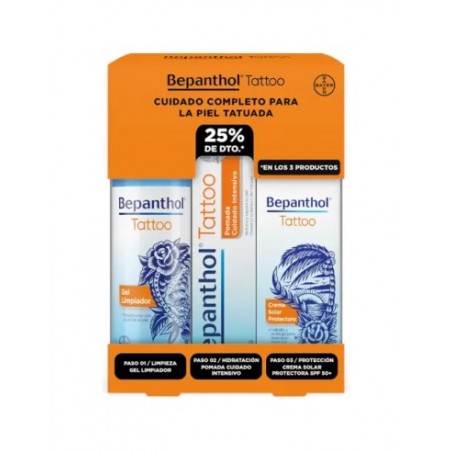  BEPHANTHOL TATTOO PROMO TRIPLO 