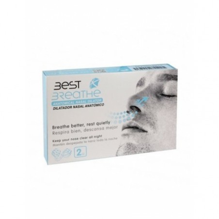  BEST BREATHE DILATADOR NASAL TALLA L 2 UNIDADES 
