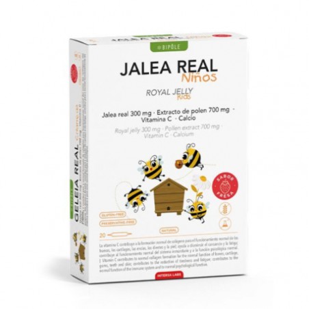  BIPOLE JALEA REAL INFANTIL 20 AMPOLLAS 