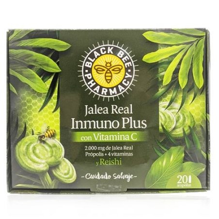  BLACK BEE PHARMACY JALEA INMUNO + 20 VIALES 10 ML 