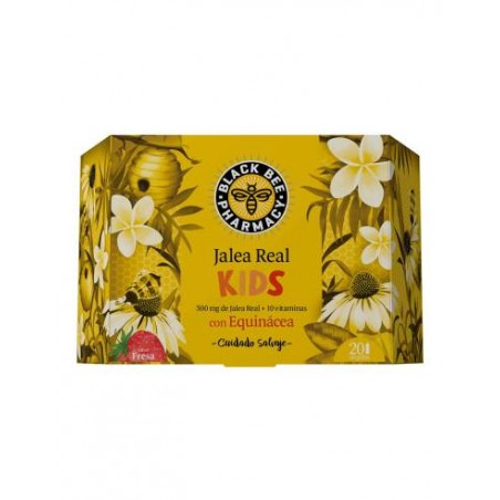  BLACK BEE PHARMACY JALEA KIDS 20 VIALES 10 ML 