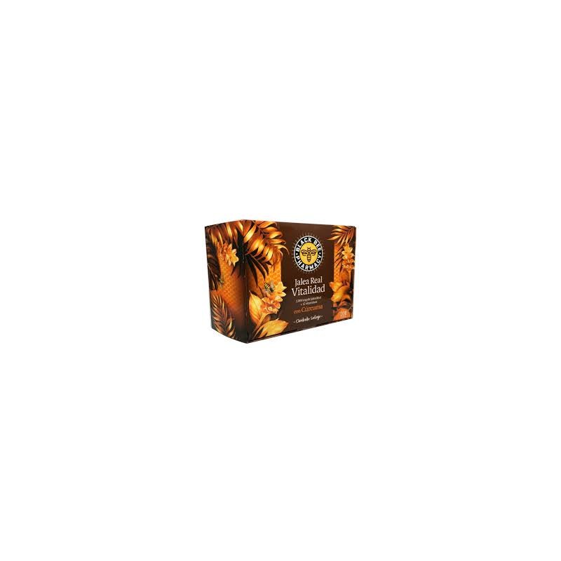 BLACK BEE PHARMACY JALEA VITALIDAD 20 VIALES 10 ML