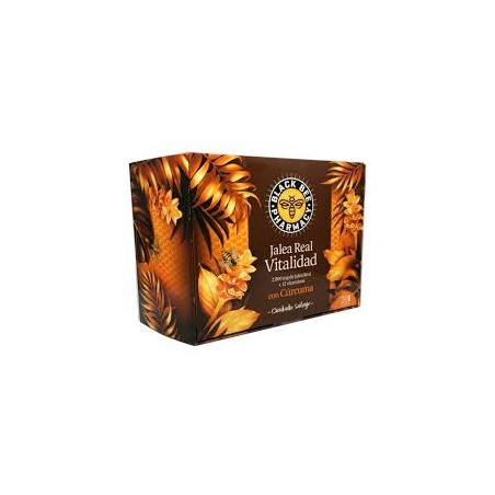 BLACK BEE PHARMACY JALEA VITALIDAD 20 VIALES 10 ML 