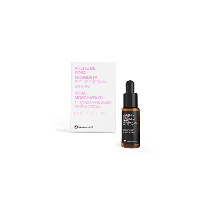 BOTANICA ACEITE ROSA MOSQUETA 20ML GOTEO BOTANICA ACEITE ROSA MOSQUETA 20ML GOTEO
