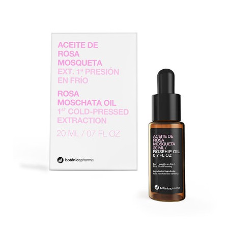  BOTANICA ACEITE ROSA MOSQUETA 20ML GOTEO 