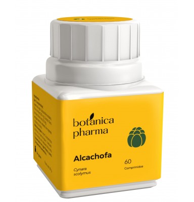 BOTANICA ALCACHOFA 500 MG 60 COMP