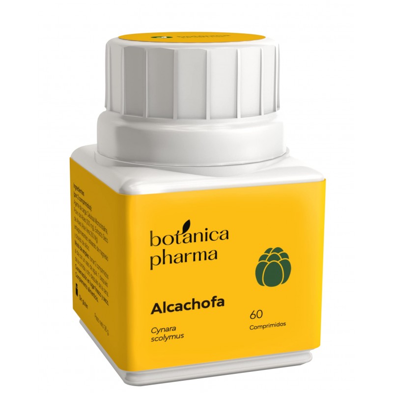 BOTANICA ALCACHOFA 500 MG 60 COMP BOTANICA ALCACHOFA 500 MG 60 COMP