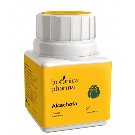  BOTANICA ALCACHOFA 500 MG 60 COMP 