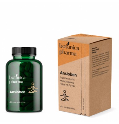 BOTANICA ANSIOBEN TRIPTOF 5HTP 45 COMP