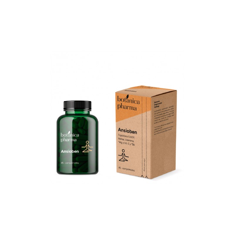 BOTANICA ANSIOBEN TRIPTOF 5HTP 45 COMP BOTANICA ANSIOBEN TRIPTOF 5HTP 45 COMP