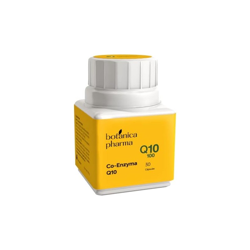 BOTANICA COENZIMA Q 10 100 MG 30 CAPS BOTANICA COENZIMA Q 10 100 MG 30 CAPS