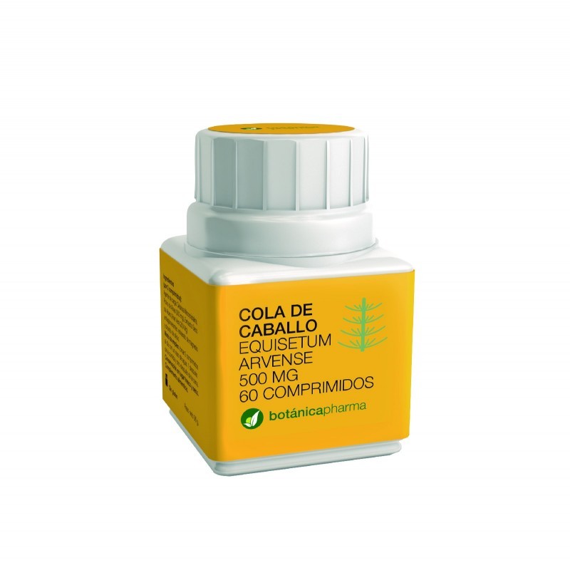 BOTANICA COLA DE CABALLO 500 MG 60 COMP BOTANICA COLA DE CABALLO 500 MG 60 COMP