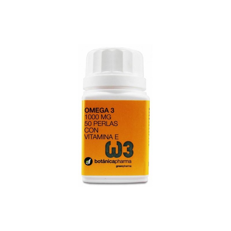 BOTANICA OMEGA 3 DHA 1000 MG 50 CAPS BOTANICA OMEGA 3 DHA 1000 MG 50 CAPS