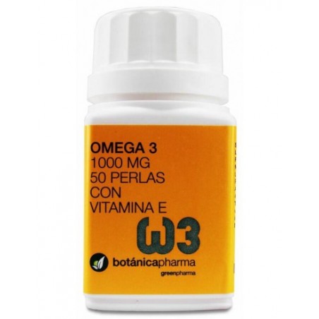  BOTANICA OMEGA 3 DHA 1000 MG 50 CAPS 