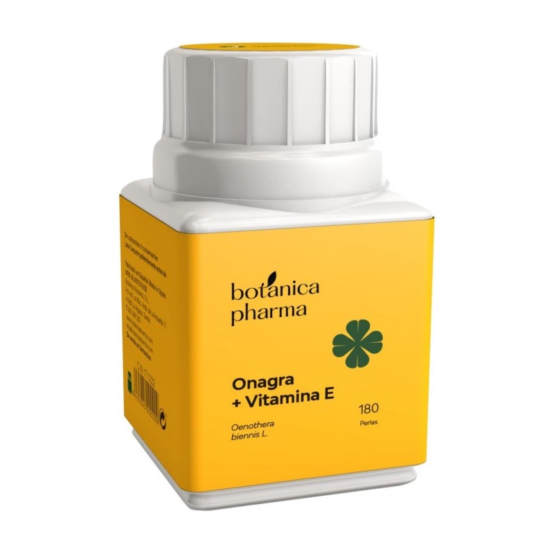 BOTANICA ONAGRA+VITAMINA E 180 PERLAS BOTANICA ONAGRA+VITAMINA E 180 PERLAS