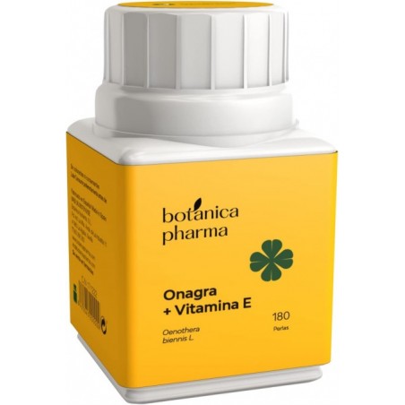  BOTANICA ONAGRA+VITAMINA E 180 PERLAS 