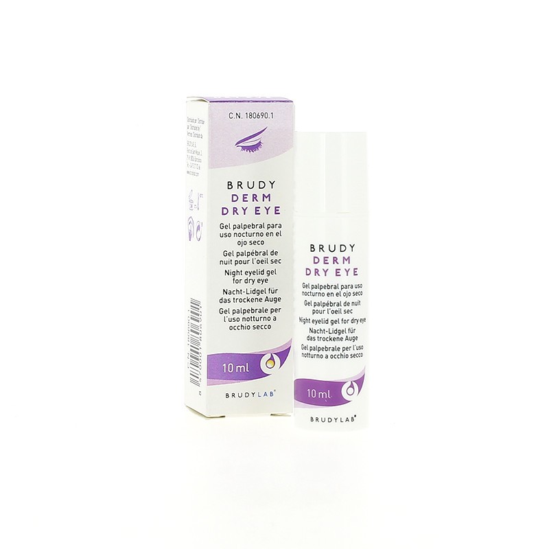 BRUDY DERM DRY EYE GEL 1 ENVASE 10 ML