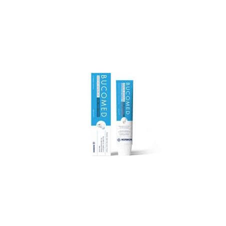  BUCOMED PASTA DIENTES SENSIBLES 1 TUBO 125 ML SABOR MENTA 