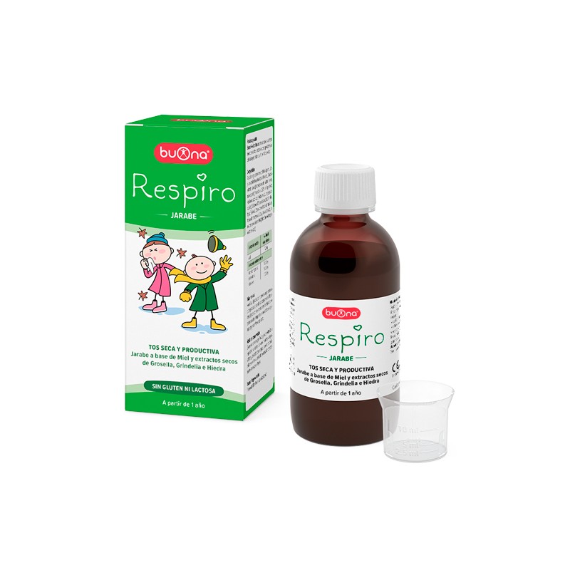 BUONA RESPIRO JARABE 1 ENVASE 140 ML BUONA RESPIRO JARABE 1 ENVASE 140 ML