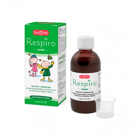 BUONA RESPIRO JARABE 1 ENVASE 140 ML 