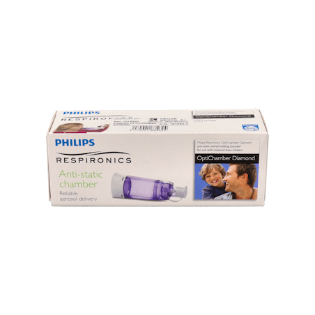  CAMARA DIAMOND OPTICHAMBER INHALADORES 
