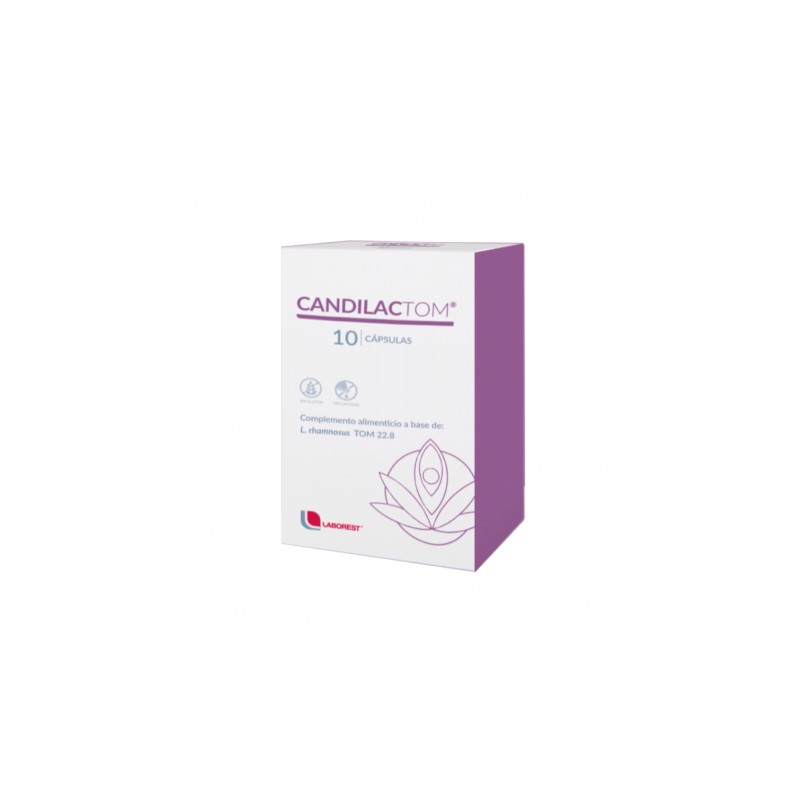 CANDILACTOM 10 CAPSULAS CANDILACTOM 10 CAPSULAS