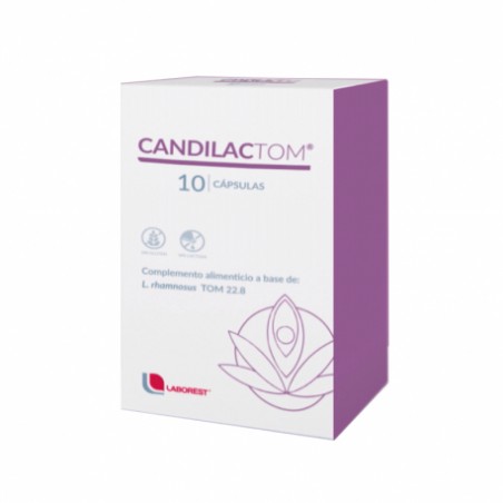  CANDILACTOM 10 CAPSULAS 