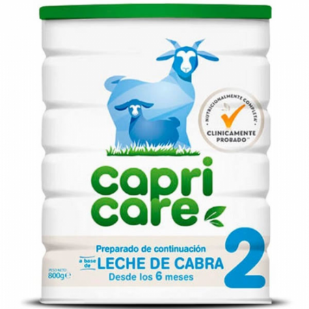  CAPRICARE 2 PREPARADO LACTANTES DESDE 6ºMES LECH 800 G 