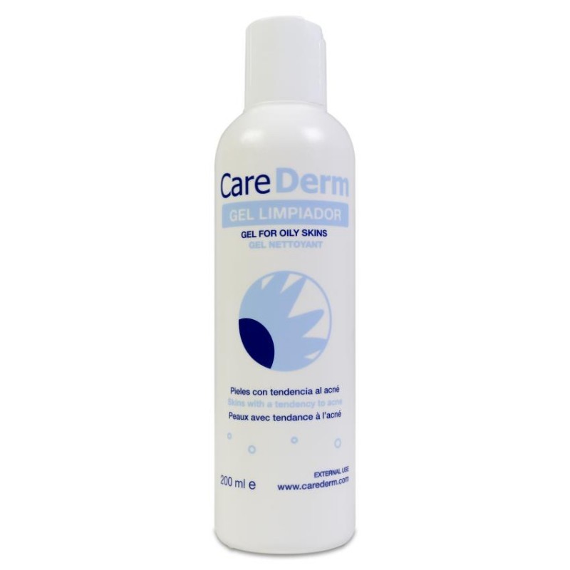CAREDERM GEL ANTISEBORREICO 200 ML CAREDERM GEL ANTISEBORREICO 200 ML