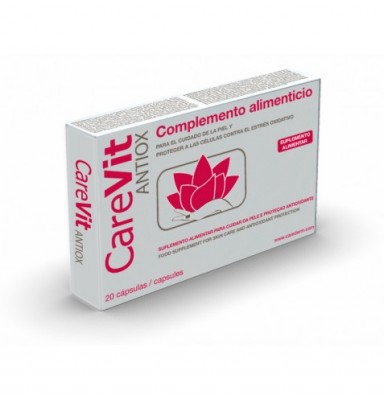 CAREVIT ANTIOX 20 CAPS...