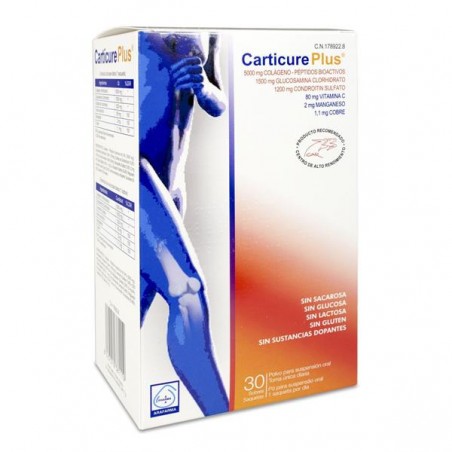  CARTICURE PLUS POLVO SUSP ORAL 30 SOBRES 